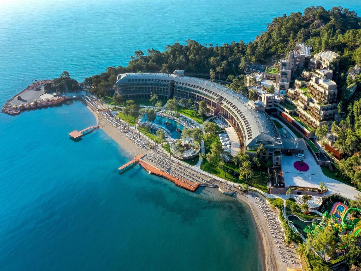 Hotel Ng Phaselis Bay Kemer Exterior foto