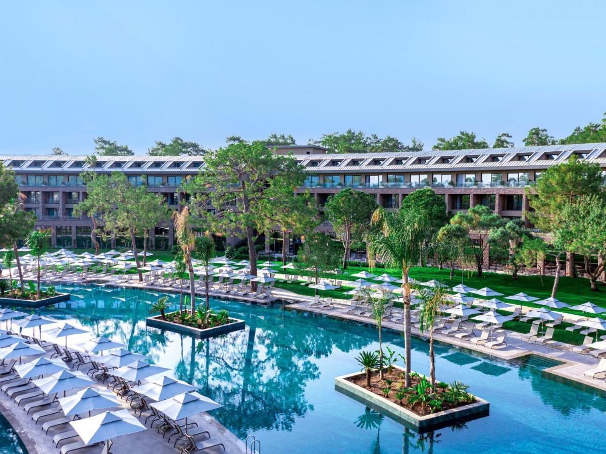 Hotel Ng Phaselis Bay Kemer Exterior foto