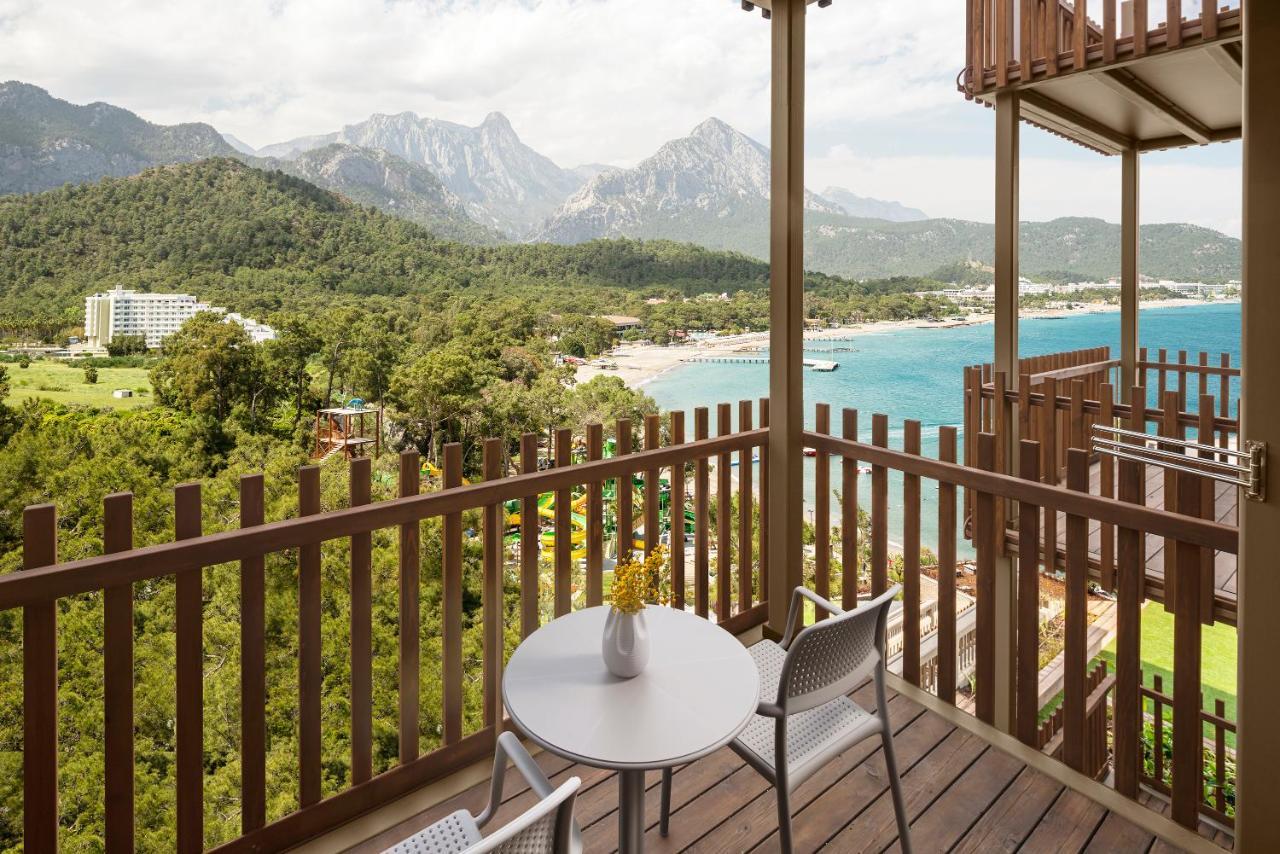 Hotel Ng Phaselis Bay Kemer Exterior foto