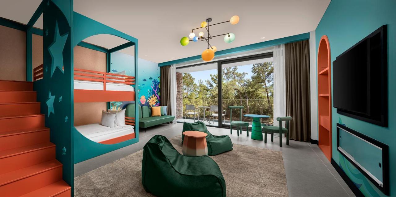 Hotel Ng Phaselis Bay Kemer Exterior foto